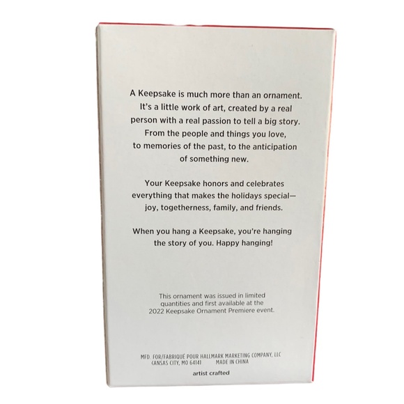 Hallmark Harry Potter  Luna Lovegood Ornament - Picture 2 of 3